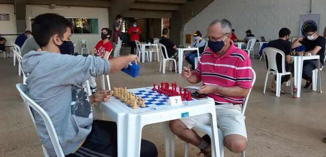 Ascade recebeu o I Open Chess de Xadrez