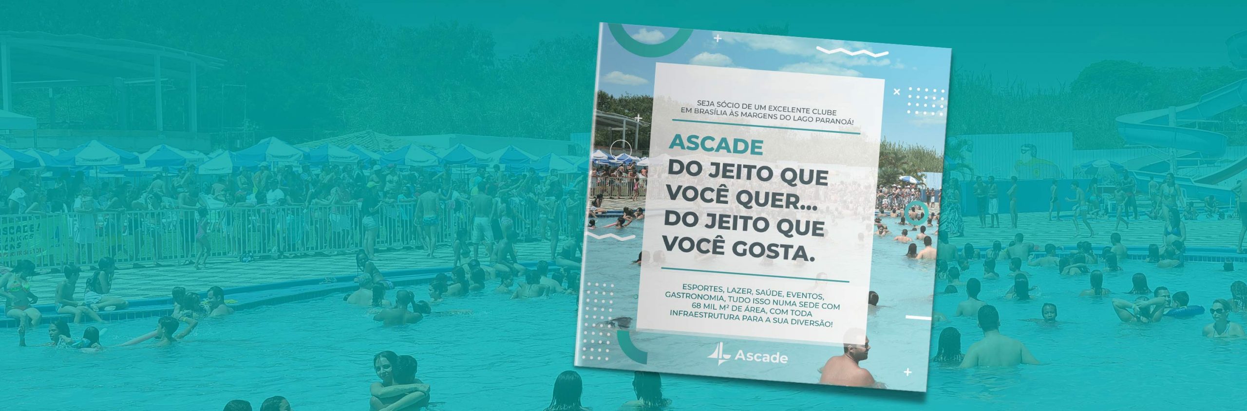 Cómo llegar a SCES  Ascade / Agepol / Clube Naval en Brasília en