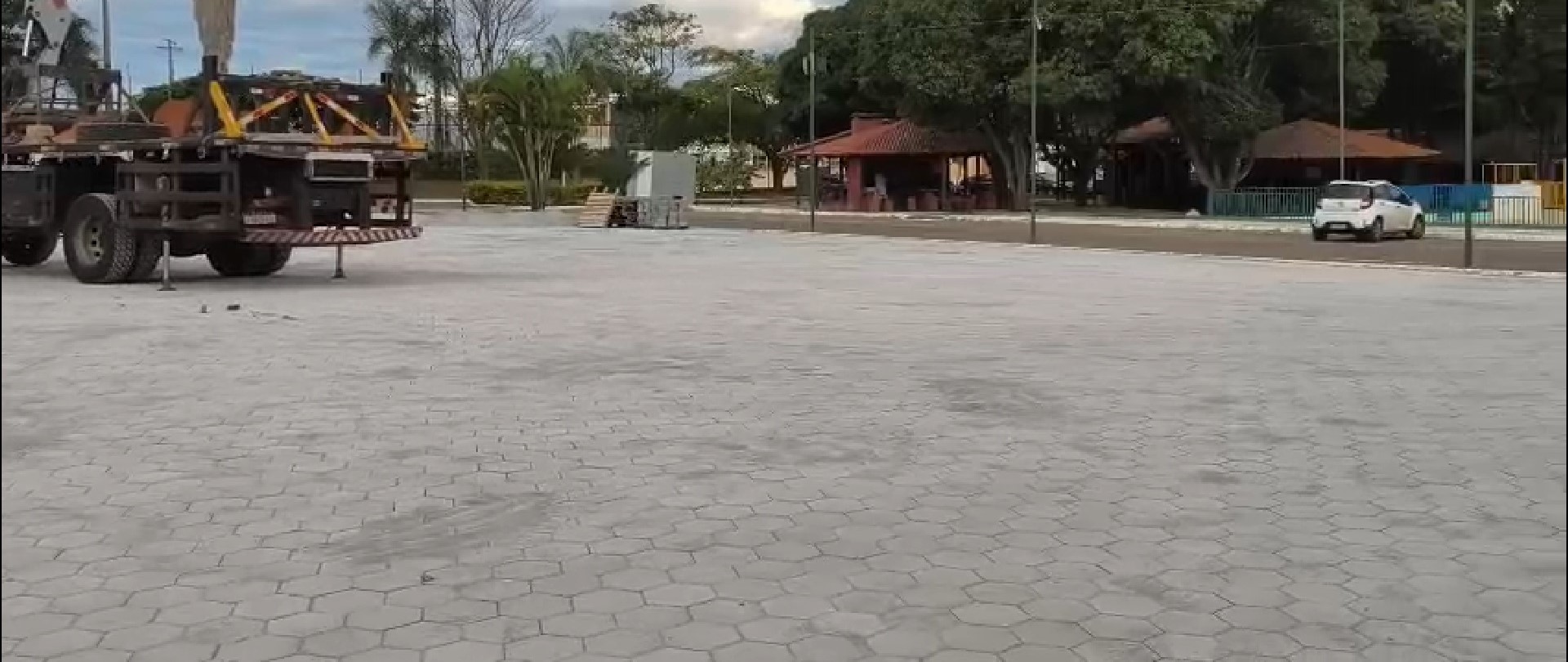 Ascade conclui obra de revitalização de estacionamento