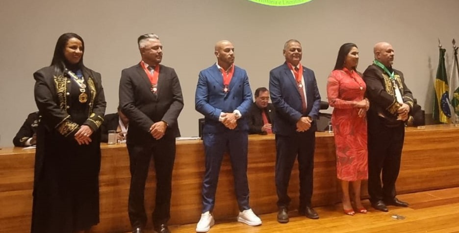 Presidente da Ascade é homenageado em solenidade da ABRASCI