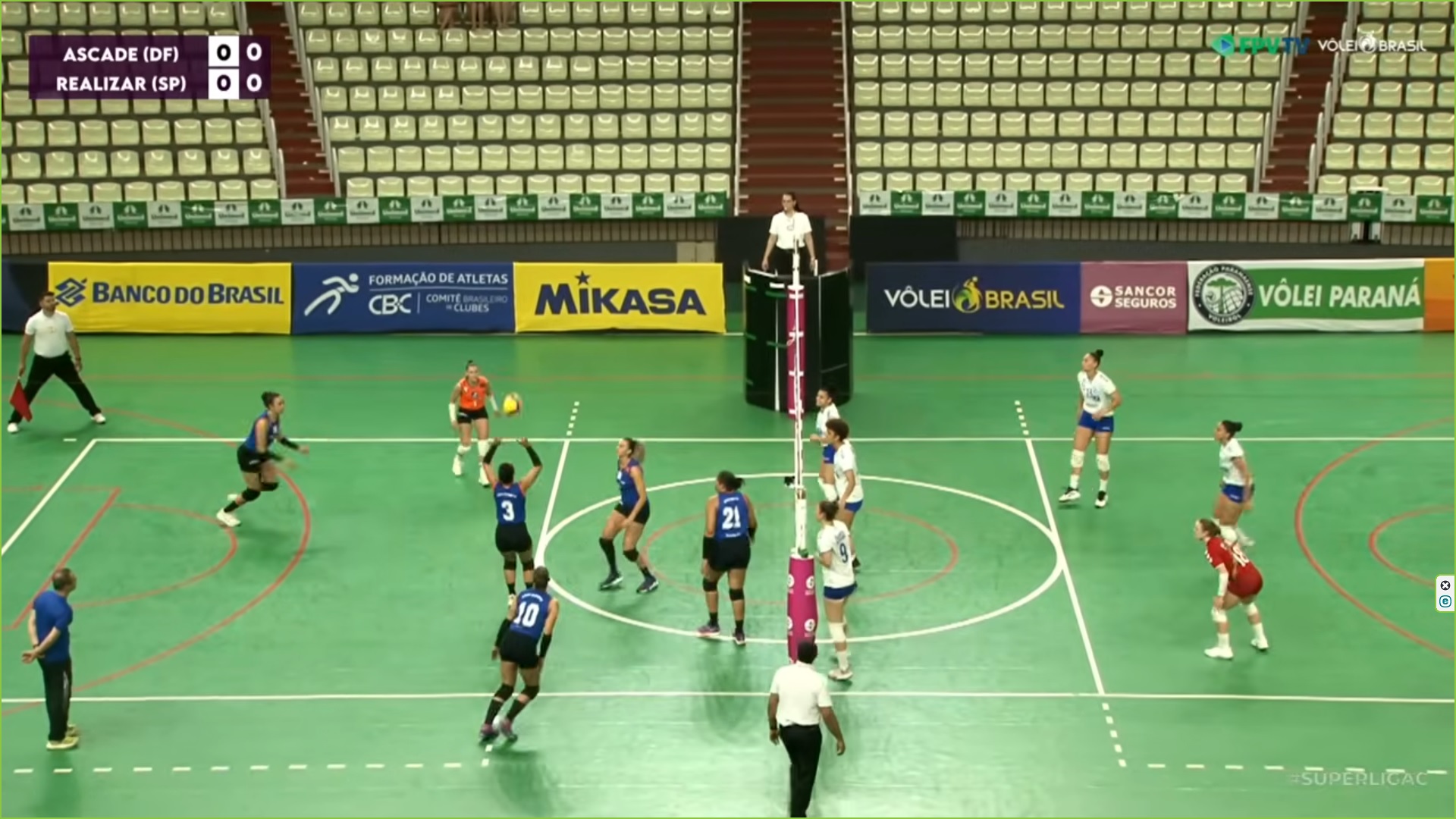 Meninas do vôlei da Ascade garante acesso histórico à Superliga B
