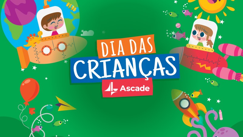 12 de outubro: Venha festejar com sua família!
