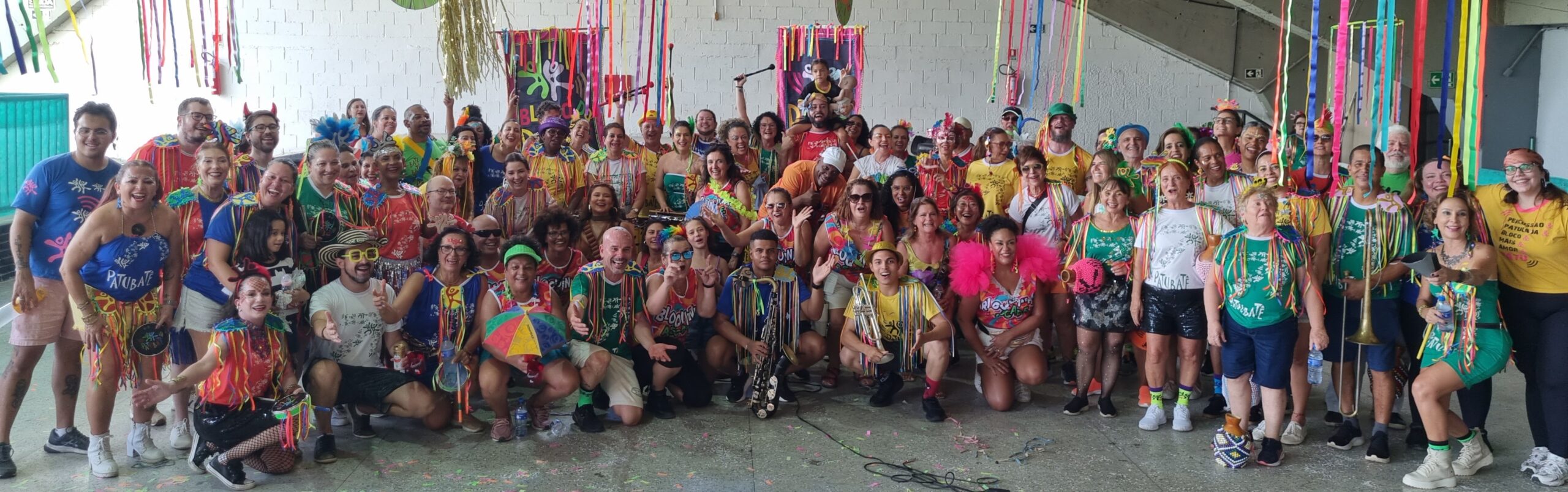 Carnaval da Ascade reúne sócios e convidados em três dias de festa