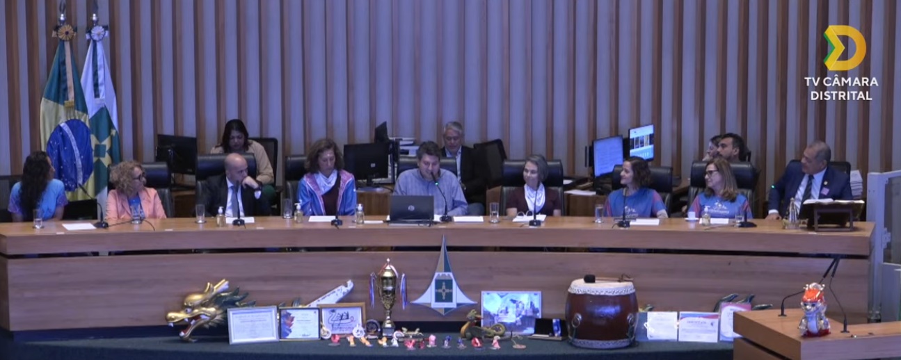 Ascade é destaque em sessão solene da CLDF que celebrou os 10 anos do Canomama