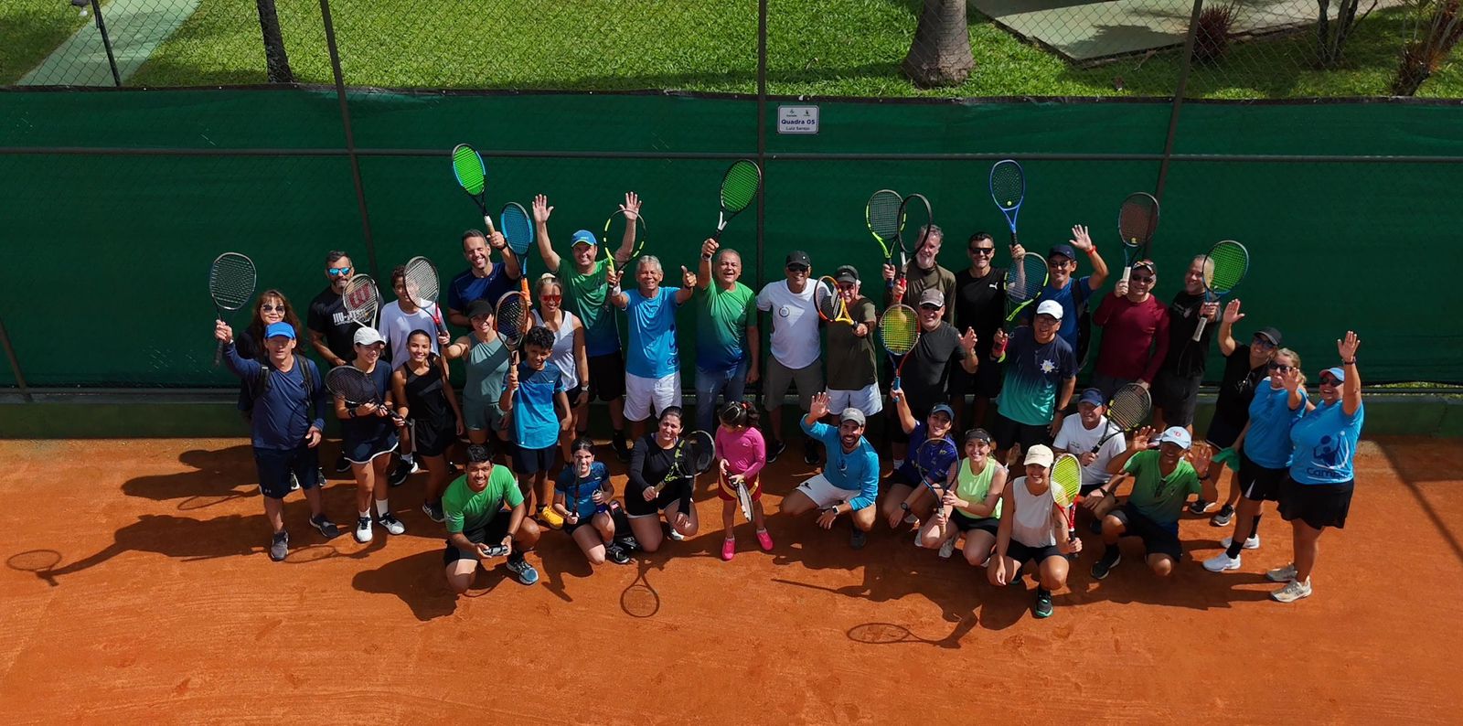 Ascade inaugura nova quadra e anuncia Arena em homenagem a Luiz Serejo