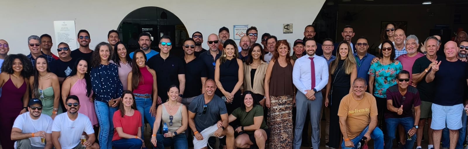 Ascade reúne gerações da Polícia Legislativa em almoço de confraternização