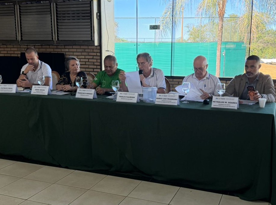 ASCADE recebe mais uma edição do Encontro Interclubes do SinLazer/DF