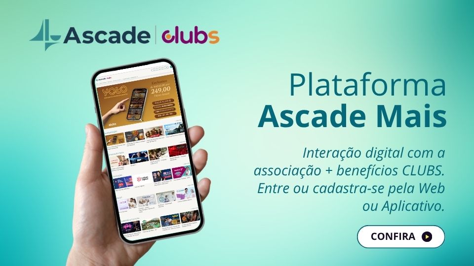 VOCÊ AINDA NÃO CONHECE A PLATAFORMA ASCADE MAIS?